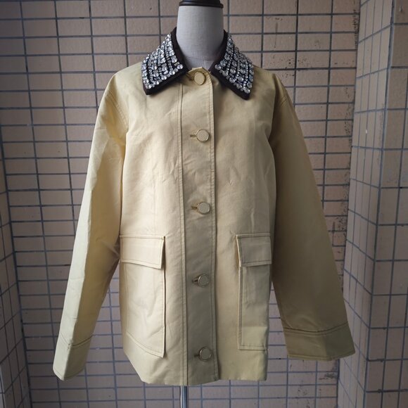 Veronica Beard Arlen Dickey Barn Jacket - Picture 2 of 15
